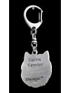 Cairn Terrier - keyring (silver plate) - 1800 - 11962