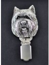 Cairn Terrier - keyring (silver plate) - 2056 - 17379