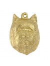 Cairn Terrier - necklace (gold plating) - 1000 - 31361