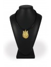 Cairn Terrier - necklace (gold plating) - 1000 - 31365