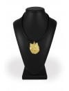 Cairn Terrier - necklace (gold plating) - 3048 - 31542