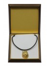 Cairn Terrier - necklace (gold plating) - 3066 - 31702