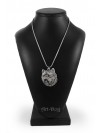 Cairn Terrier - necklace (silver chain) - 3321 - 34456