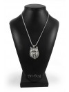 Cairn Terrier - necklace (silver chain) - 3358 - 34609