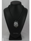 Cairn Terrier - necklace (silver plate) - 2988 - 30933