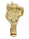 Cane Corso - clip (gold plating) - 1035 - 26726