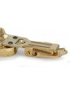 Cane Corso - clip (gold plating) - 1035 - 26729