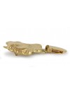 Cane Corso - clip (gold plating) - 2607 - 28386