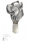 Cane Corso - clip (silver plate) - 289 - 26368