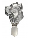 Cane Corso - clip (silver plate) - 289 - 26369