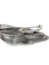Cane Corso - clip (silver plate) - 289 - 26373