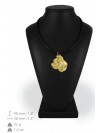 Cane Corso - necklace (gold plating) - 2461 - 27333