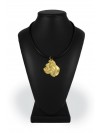 Cane Corso - necklace (gold plating) - 2461 - 27334