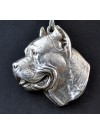 Cane Corso - necklace (silver chain) - 3262 - 33440