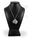 Cane Corso - necklace (silver chain) - 3262 - 34202