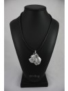 Cane Corso - necklace (silver plate) - 2899 - 30574