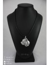 Cane Corso - necklace (silver plate) - 2899 - 30577
