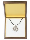 Cane Corso - necklace (silver plate) - 2899 - 31043