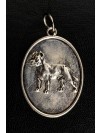 Cane Corso - necklace (silver plate) - 3439 - 34913