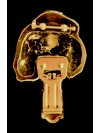 Cavalier King Charles Spaniel - clip (gold plating) - 1024 - 8455