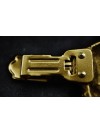 Cavalier King Charles Spaniel - clip (gold plating) - 1034 - 4537
