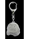Cavalier King Charles Spaniel - keyring (silver plate) - 2053 - 17284