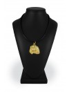 Cavalier King Charles Spaniel - necklace (gold plating) - 955 - 25443
