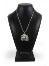 Cavalier King Charles Spaniel - necklace (silver chain) - 3380 - 34650