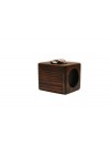 Cesky Terrier - candlestick (wood) - 4007 - 37942