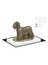 Cesky Terrier - figurine (bronze) - 4562 - 41188