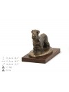 Cesky Terrier - figurine (bronze) - 594 - 8334