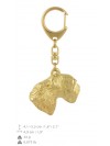Cesky Terrier - keyring (gold plating) - 1741 - 30185