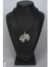 Cesky Terrier - necklace (strap) - 1119 - 9079