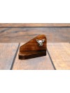 Chihuahua - candlestick (wood) - 3638 - 35837