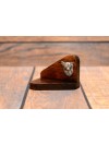Chihuahua - candlestick (wood) - 3653 - 35898