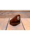 Chihuahua - candlestick (wood) - 3653 - 35899