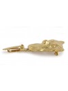 Chihuahua - clip (gold plating) - 1015 - 26591