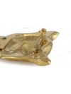 Chihuahua - clip (gold plating) - 1015 - 26595