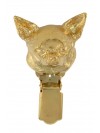 Chihuahua - clip (gold plating) - 1042 - 26783