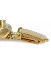 Chihuahua - clip (gold plating) - 1042 - 26785