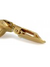 Chihuahua - clip (gold plating) - 1042 - 26786