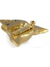 Chihuahua - clip (gold plating) - 1042 - 26788