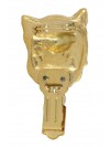 Chihuahua - clip (gold plating) - 2590 - 28239