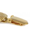 Chihuahua - clip (gold plating) - 2590 - 28241