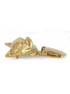 Chihuahua - clip (gold plating) - 2613 - 28432