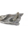 Chihuahua - clip (silver plate) - 691 - 26489