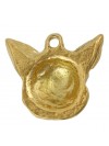 Chihuahua - keyring (gold plating) - 2439 - 27148