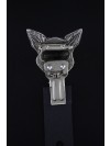 Chihuahua - keyring (silver plate) - 2067 - 17714