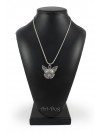 Chihuahua - necklace (silver chain) - 3347 - 34587