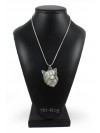 Chihuahua - necklace (silver chain) - 3355 - 34602